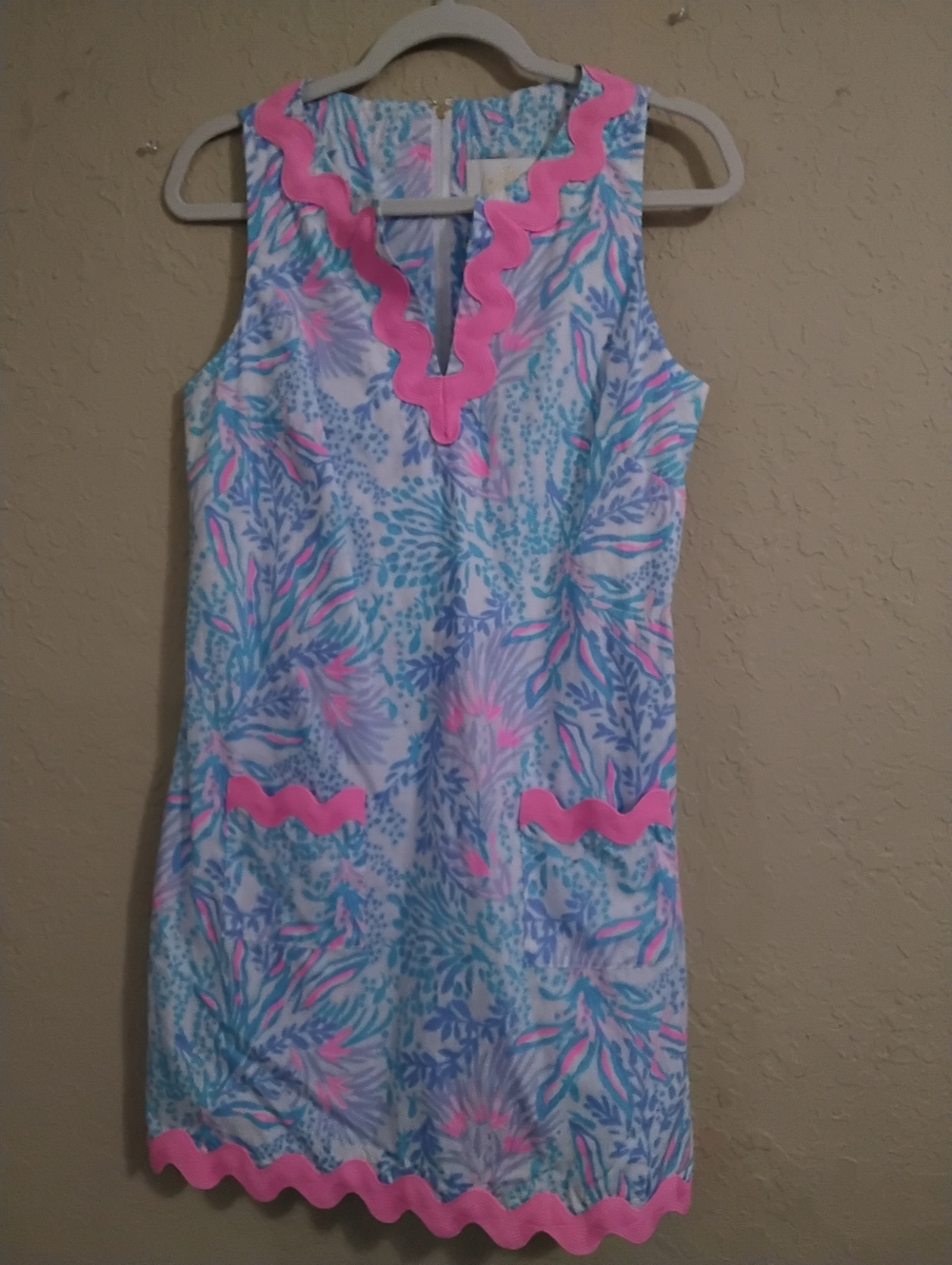 Lilly Pulitzer Romey Shift Romper - NWT - Size 6